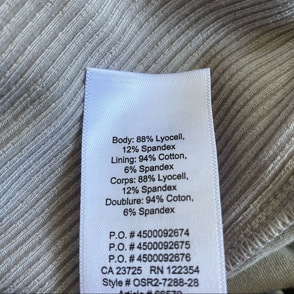 Sunday Best Primrose Skirt (Ashen/white) - Picture 8 of 8